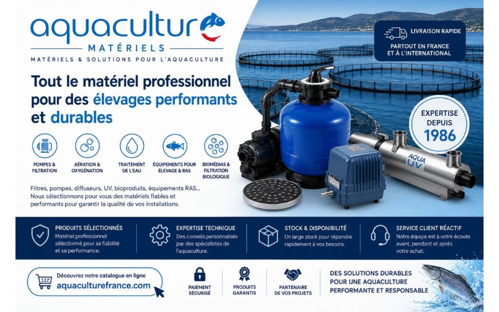 AQUACULTURE France : le choix de l’intégration aquacole